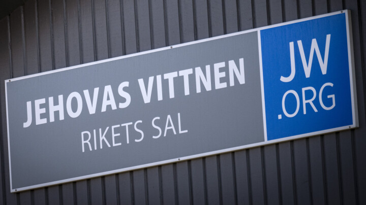 Jehovas vittnen nekas statsbidrag på grund av sin syn på homosexualitet