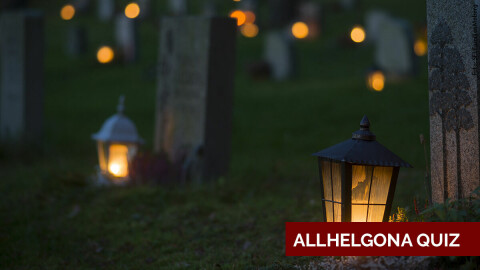 Testa dig själv: Var vilar Sveriges kända kristna?