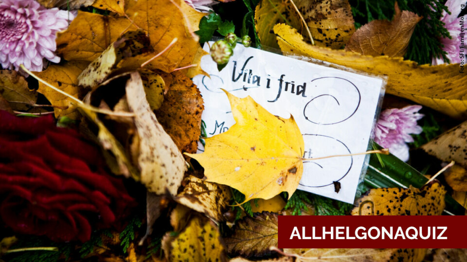 Testa dig själv: Var vilar Sveriges kända kristna?