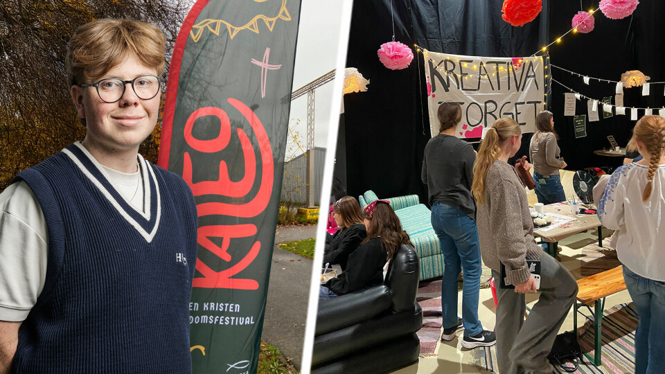 ”Festivalen Kaleo är chill”