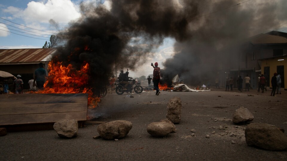 Oppositionen i Tanzania: Omkring 700 döda