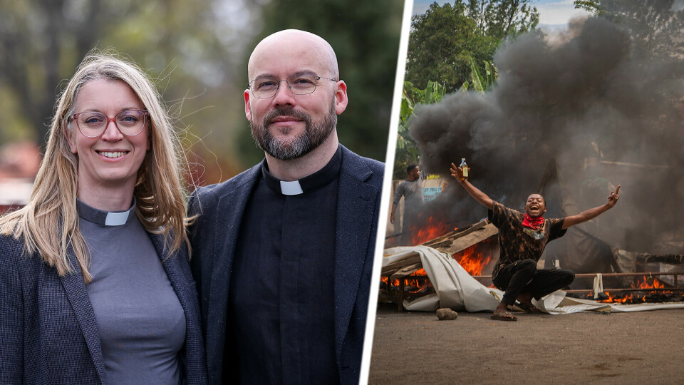 Svenska missionärer i Tanzania: ”Vi hör skottlossning flera gånger om dagen”