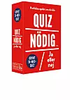 Spelet 'Quiznödig – Ja eller nej' låda