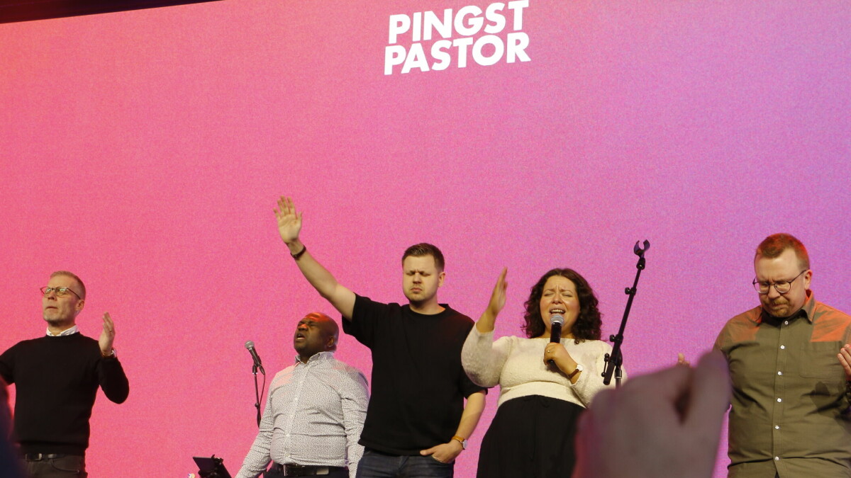 Pingst Självreflektion kring den egna gemenskapen under pingsts pastorskonferense
