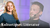 Kulturtipset: Litteratur med Malina Abrahamsson. Bakgrundsbild: författaren Nils Håkanson.