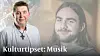 Kulturtipset: Musik med Urban Thoms. Bakgrundsbild på artisten Oliver Krieg.