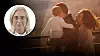 Pappa, mamma och barn tittar på utsikten. Infälld bild på debattören Camilla Rinaldo Miller.