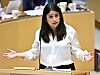 Nooshi Dadgostar hårt pressad om antisemitism i pa