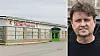 Byggnad med skylten Second Hand i Eskilstuna
