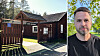 Mariaskolan i Umeå, infälld bild på Simon Burman.