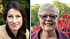 Kombinerad bild: Susanna Birgersson och Anna Karin Hammar.