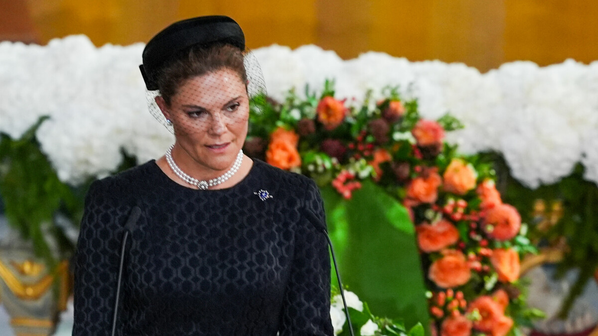 Orimlig norsk kritik av kronprinsessan Victoria