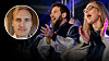 Gospelsångare under konsert. Infälld bild på debattören Andreas Ohlsson.