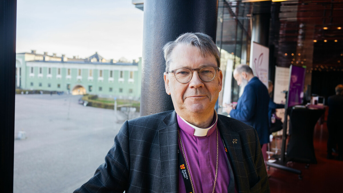 Biskop Johan Tyrberg om AI-larmen: Viktigt att vi från kyrkorna reagerar