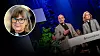Equmeniakyrkans partiledarutfrågningar i Vårgårda 2026 med Niklas Piensoho och Jenny Dobers. Infälld bild på debattören Karin Wiborn.