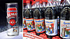Delad bild: Reklam för den nya julmusten från Apotekarnes med 4,5 procent alkohol, vanlig Apotekarnes julmust i butik.