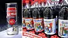Delad bild: Reklam för den nya julmusten från Apotekarnes med 4,5 procent alkohol, vanlig Apotekarnes julmust i butik.