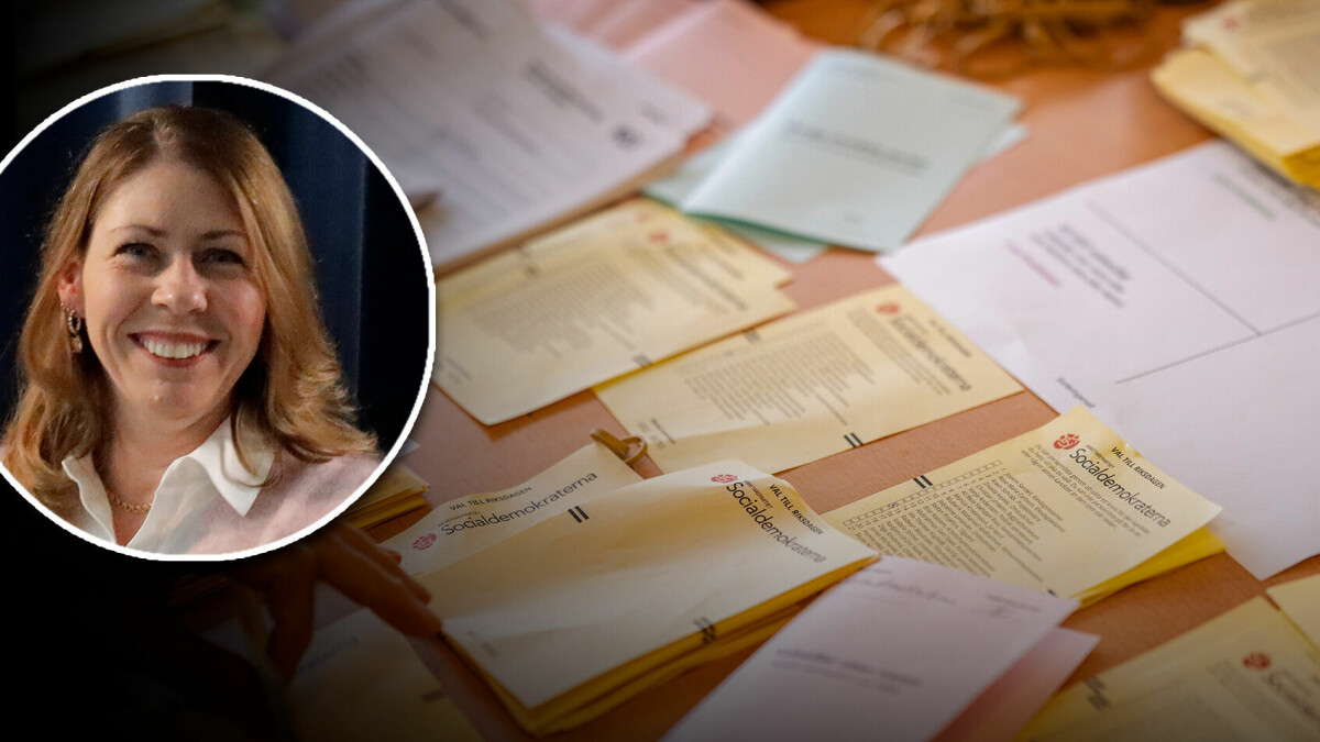Statistiken i Valu ger inget stöd för Halldorfs analys