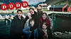 Bild på familjen i norskrumänska filmen 'Fjord', som fått 4 av 5 i betyg av Dagens recensent.