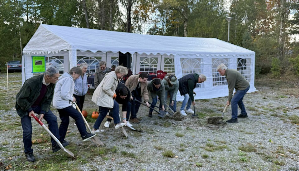 Pingst Tretton år efter branden – nu bygger Pingst i Holmsjö upp sin kyrka igen