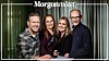 Podden Morgonmötet. Erik Helmerson, Ester Flores Sedman, Felicia Ferreira och Öyvind Tholvsen från Dagens ledarredaktion.