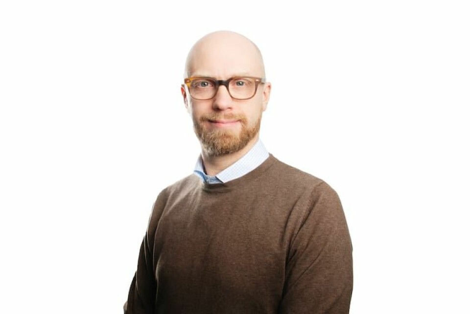David Wingren, nyhetschef. David Wingren_Bylinebild