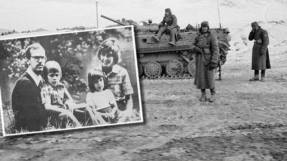 Lars Molin Lars Molin var i Afghanistan under Sovjets invasion: Vi delade ...