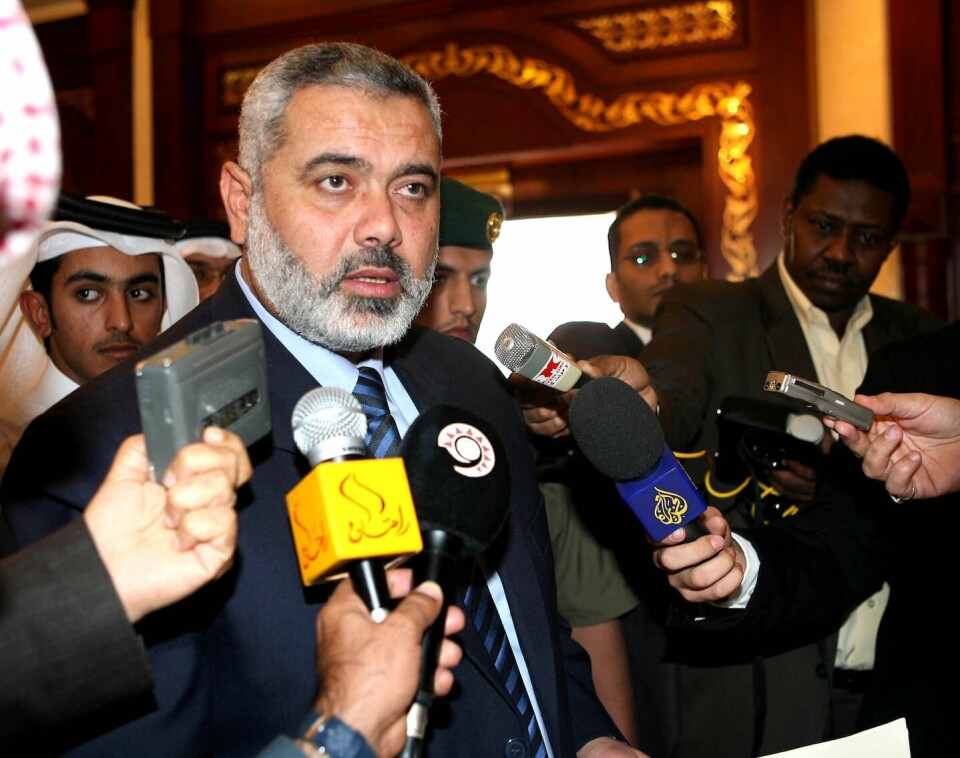 Fakta: Den dödliga attacken mot Ismail Haniyas död