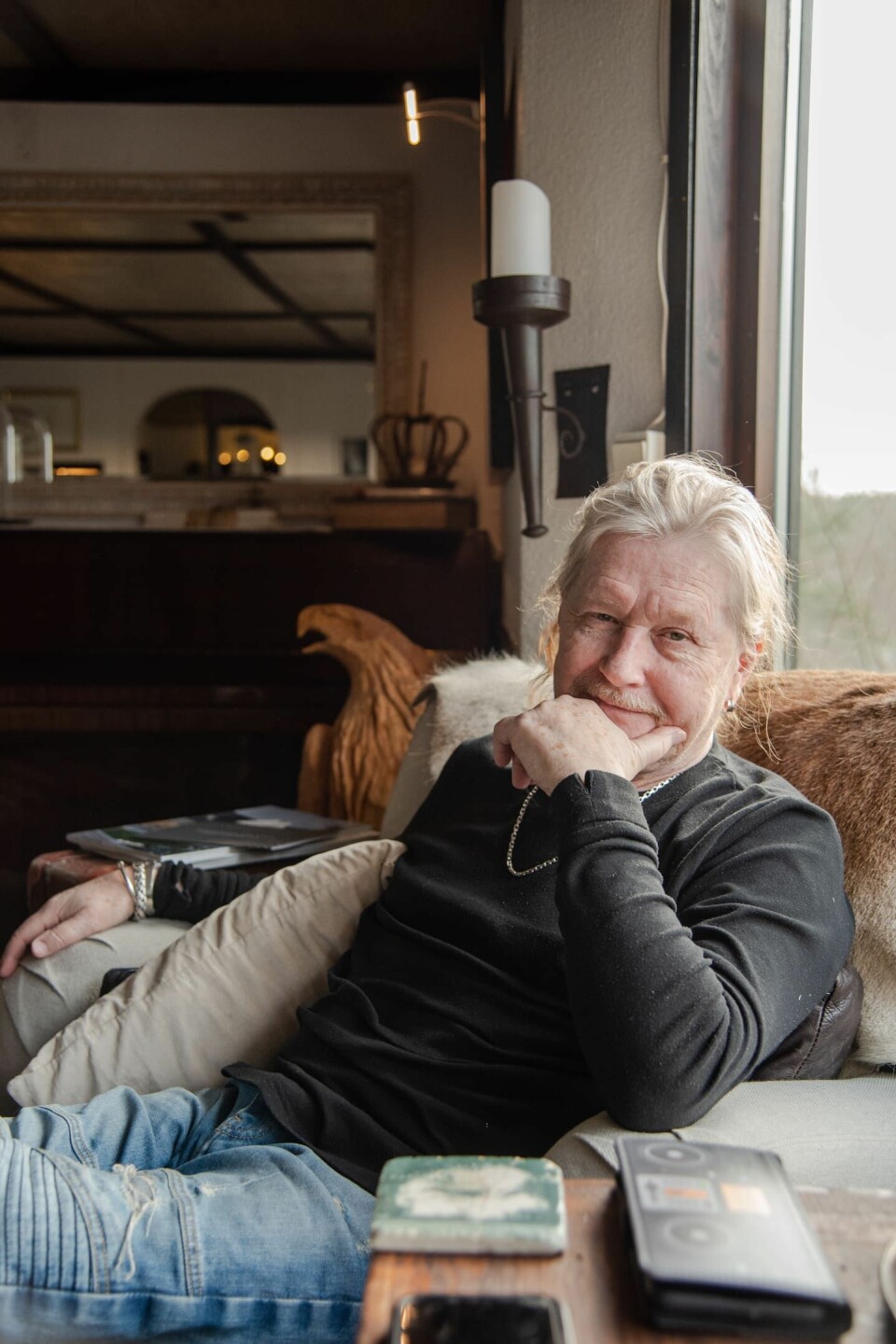 ”Då sa jag till Gud att jag inte orkar mer” Jerusalemprofilen Ulf Christiansson.