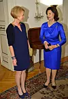 Åsa Regnér (S) och Drottning Silvia på plats i Vatikanstaten