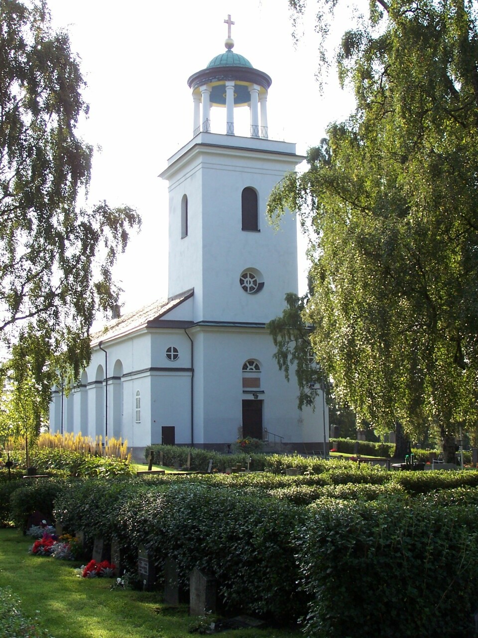 Timrå kyrka. Timrå kyrka.