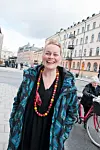 Kulturkonsulenten Elin Kullingsjö brinner för kultur, jämställdhet och mångfald. Både i kyrkan och samhället.