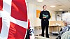 Präst på äldreboende.