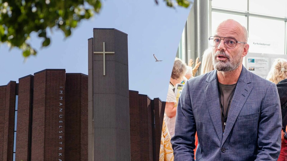 Niklas Piensoho om valet av ny församling - Immanuelskyrkan. Niklas Piensoho om valet av ny församling - Immanuelskyrkan.