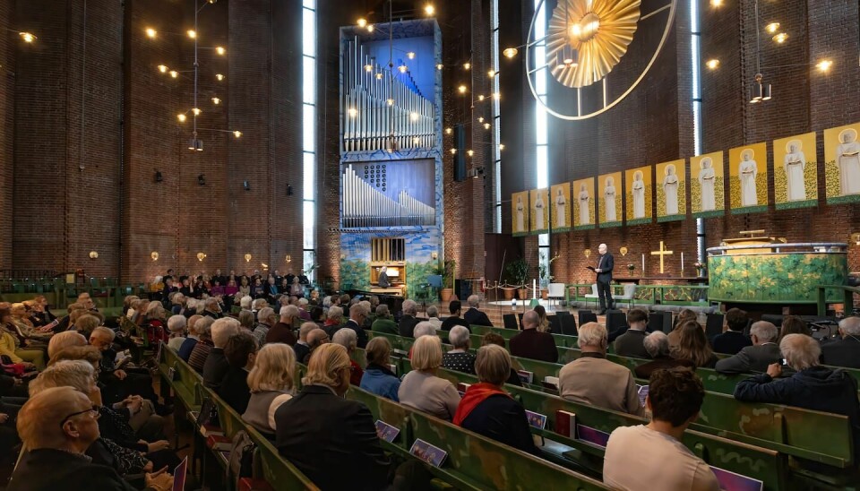 Immanuelskyrkan i Stockholm fyller 50 år. Immanuelskyrkan fyller 50 år.
