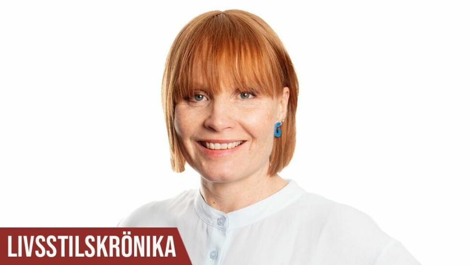 Malin Aronsson, livsstilskrönikör Malin Aronsson, livsstilskrönikör