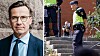 Polisen hade kallat in förstärkning från hela landet för att hantera eventuella stökigheter kring arrangemanget med koranbränningen utanför Stockholms moské vid Medborgarplatsen på Södermalm i Stockholm.