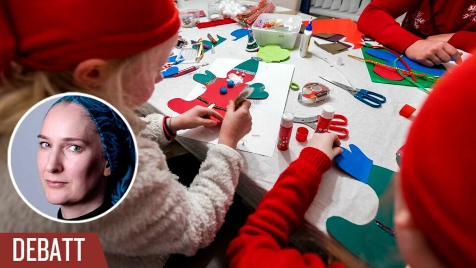 Att vilja ha barnen i konfessionell skola handlar om gemenskap, en förhoppning om en bra grund att stå på och dessutom lära sig multiplikationstabellen, skriver Anna Nachman. Att vilja ha barnen i konfessionell skola handlar om gemenskap, en förhoppning om en bra grund att stå på och dessutom lära sig multiplikationstabellen, skriver Anna Nachman.