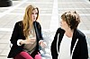 Felicia Ferreira intervjuas av Annika Hagström.