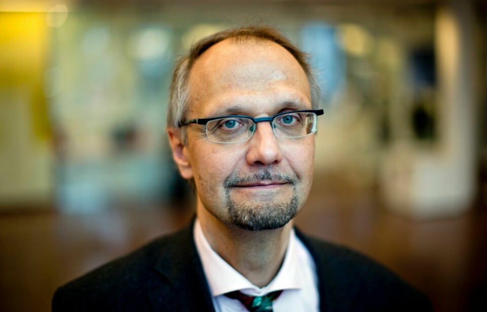 GÖTEBORG 2013-04-19 Ulf Bjereld professor i statsvetenskap vid Göteborgs universitet samt styrelseledamot i Socialdemokrater för tro och solidaritet. FOTO Adam Ihse / SCANPIX / Kod 9200