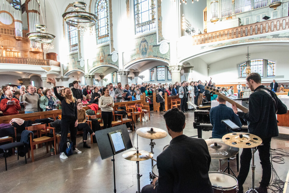 Ekumenisk gudstjänst i Johanneskyrkan i Malmö. ekumenisk gudstjänst i Johanneskyrkan i Malmö 2020