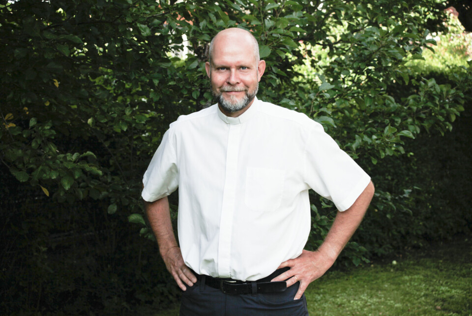 Lars Björksell, kyrkoherde och kontraktsprost i Halmstads församling. Lars Björksell, kyrkoherde och kontraktsprost i Halmstads församling.