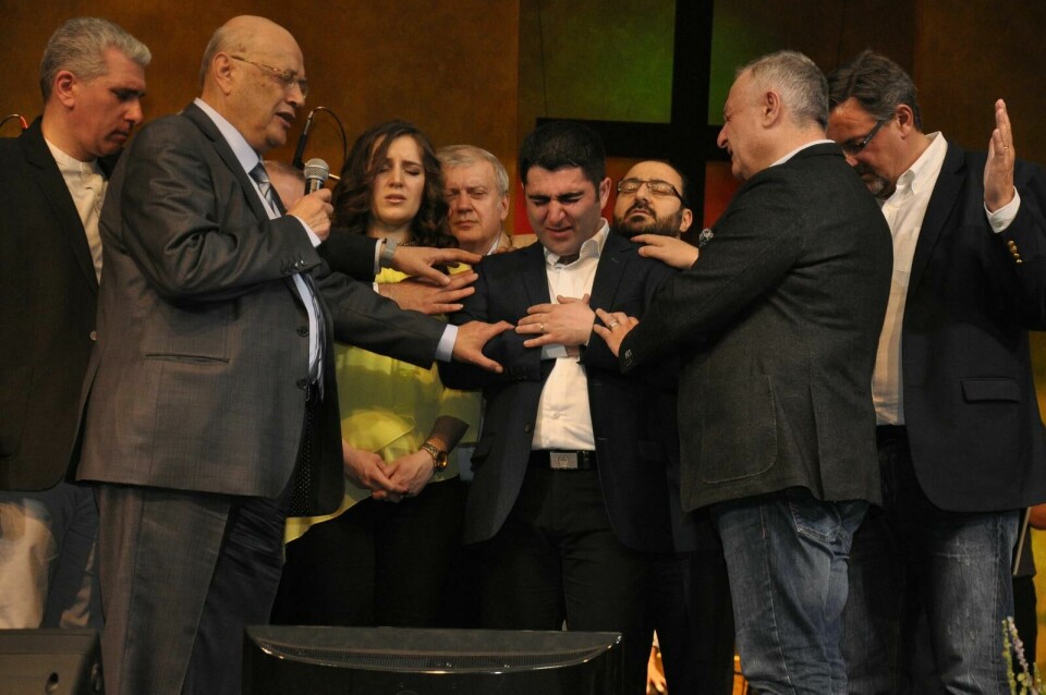 Livets ord startar församling i Beirut ###