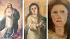 Tavlan 'The Immaculate Conception' avbildar Jesu mor Maria i det ögonblick hon blir havande.