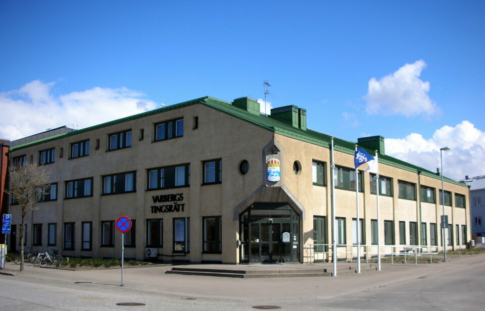 Varbergs tingsrätt. Varbergs tingsrätt.