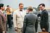 Från filmen 'Hammarskjöld' med skådespelaren Mikael Persbrandt i titelrollen.