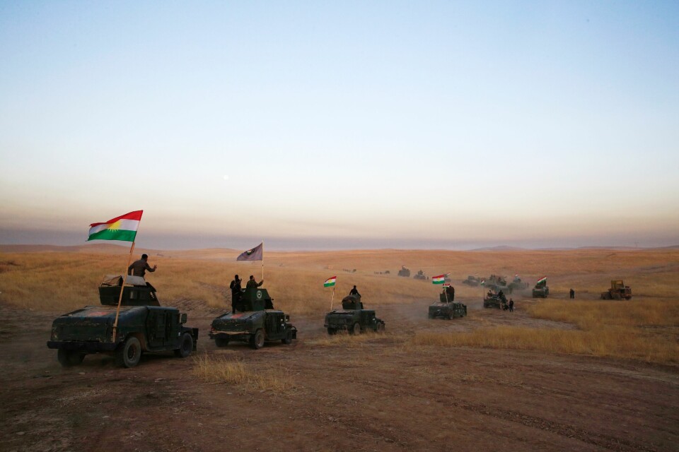 Slaget om Mosul har inletts ###