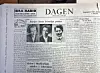 Tidningen Dagens förstasida från den 11 april 1960 när Sveriges första kvinnliga präster prästvigdes.