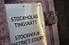 Stockholms tingsrätt på Kungsholmen i Stockholm.