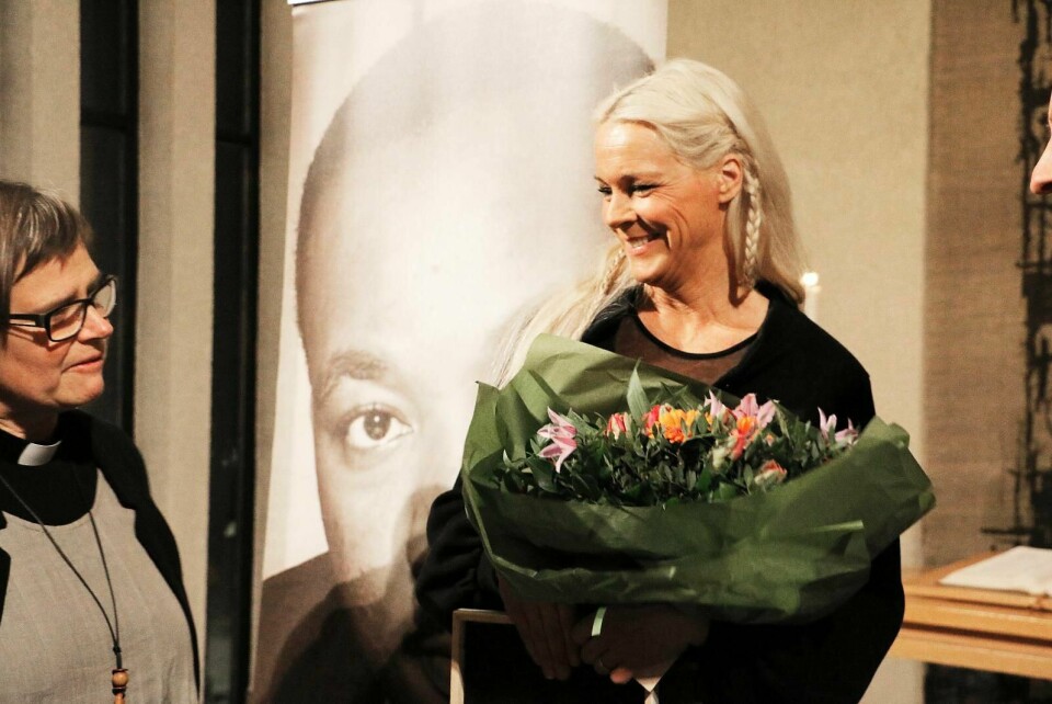 TV: Ernman om priset och sin relation till kyrkan ###